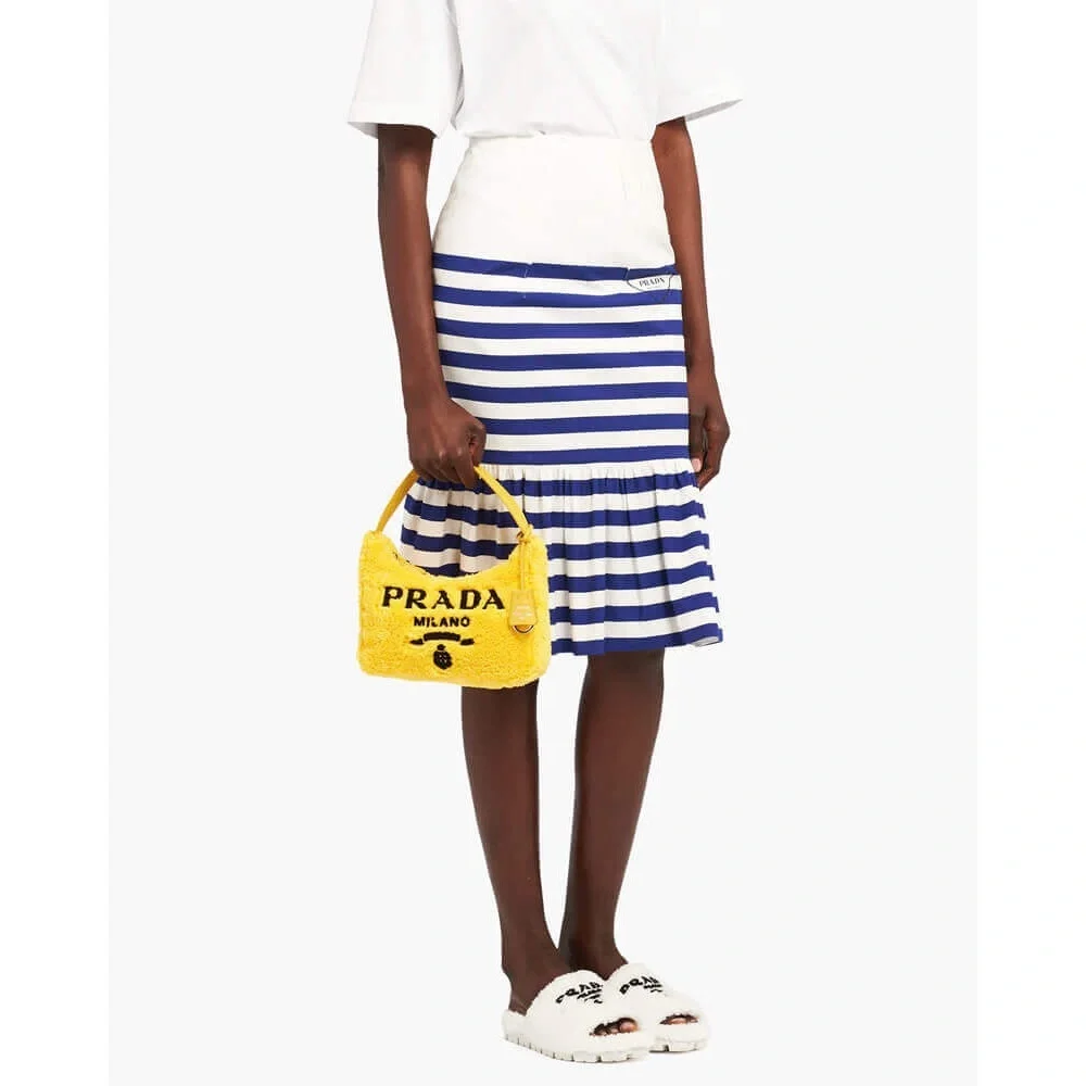 Prada Terry 2000 Re Edition Yellow - Picture 3 of 15